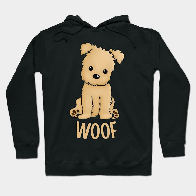 Woof Hoodie by Oolong